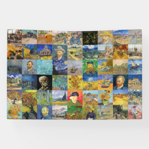 Lona Vincent van Gogh - Piquetas maestras del mosaico