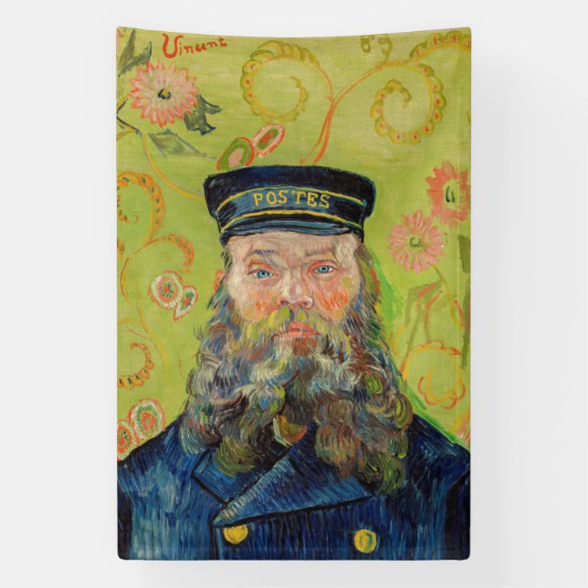 Lona Vincent Van Gogh - Postman Joseph Roulin (Vertical)