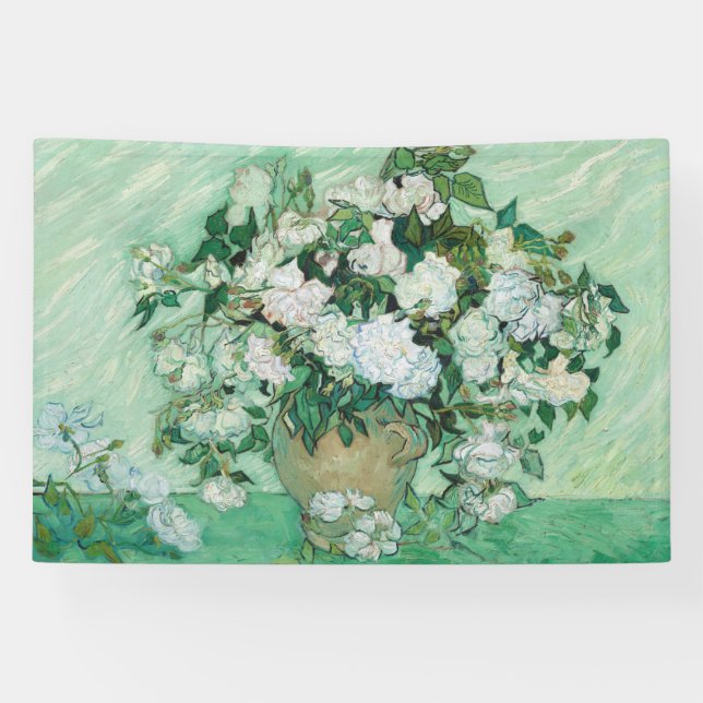 Lona Vincent van Gogh - Rosas (Horizontal)