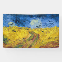 Vincent van Gogh - Wheatfield con cuervos