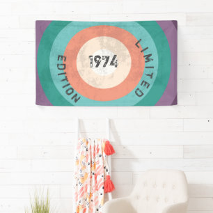 Lona Viñeta edición limitada de 1974 50º cumpleaños