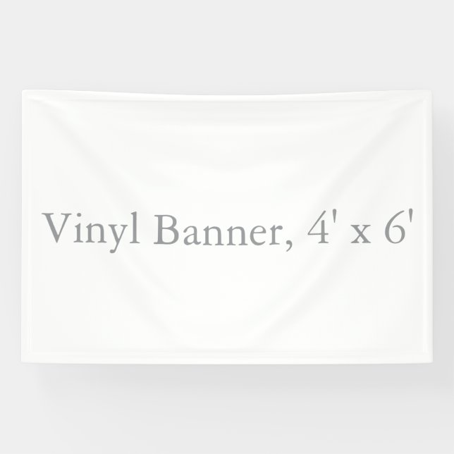 Lona Vinilo 4' x 6' (Horizontal)