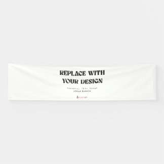 Lona Vinilo personalizado de 2.5' x 10'