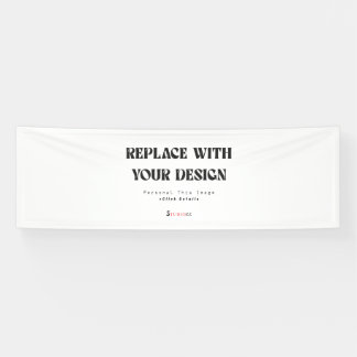 Lona Vinilo personalizado de 2,5' x 8'