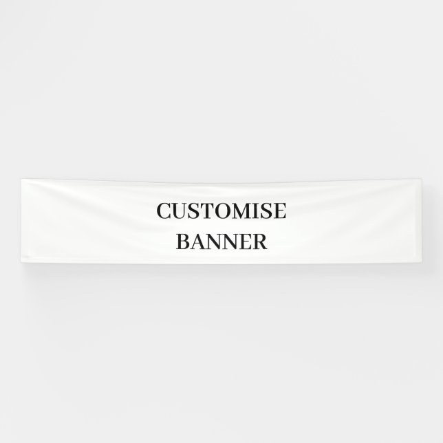 Lona Vinilo profesional interior 2.5' x 12' personaliza (Horizontal)