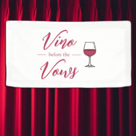 Lona Vino Antes de las Votos Despedida de Soltera
