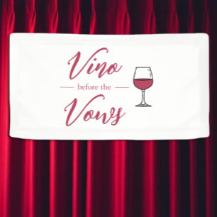 Lona Vino Antes de las Votos Despedida de Soltera