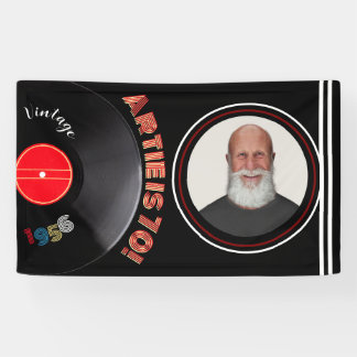 Lona Vintage 1956 70th Birthday Retro Vinyl Photo