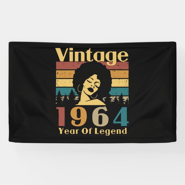 Lona Vintage 1964 (Horizontal)