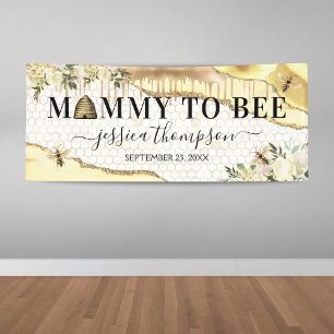 Lona Vintage Bee Baby Shower
