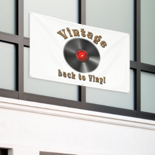 Lona Vintage - De vuelta a Vinyl, el registro vuelve