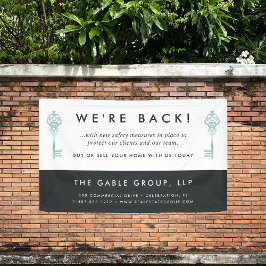 Lona Vintage Key | Real Estate Business Reopening