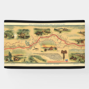 Lona Vintage Pony Express
