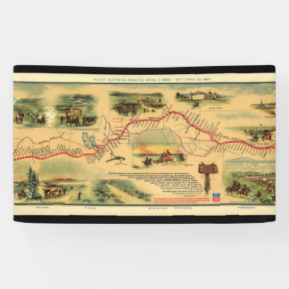 Lona Vintage Pony Express