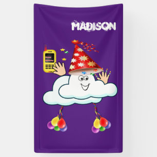 Lona Vinyl Happy Birthday Calendar IPhone Text Cloud