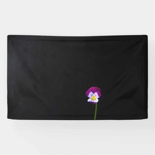 Lona Violet Flower bnrcna (Horizontal)