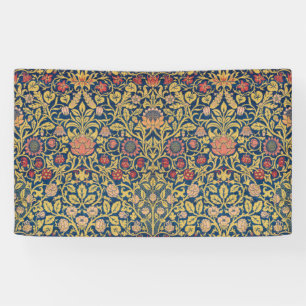 Lona Violeta brillante y Columbina (por William Morris)