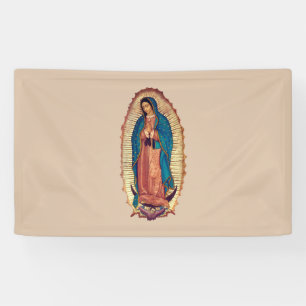 Lona Virgen de Guadalupe