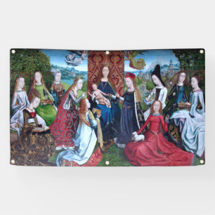Lona Virgen entre vírgenes (M 070)