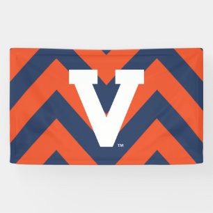 Lona Virginia Cavaliers Chevron