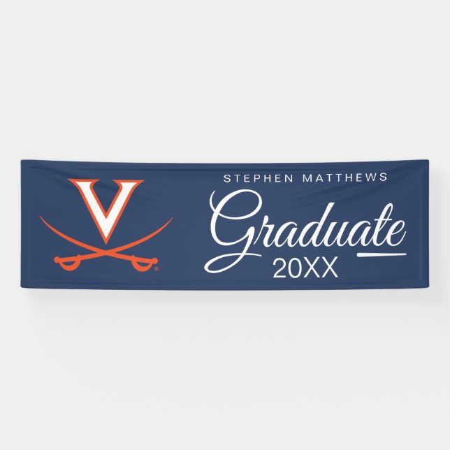 Lona Virginia Cavaliers | Graduación (Horizontal)