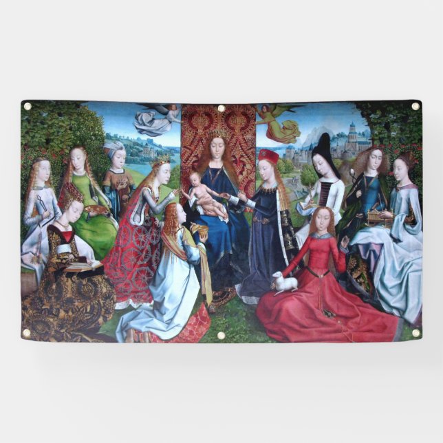 Lona Virgo inter Virgines (M 070) (Horizontal)