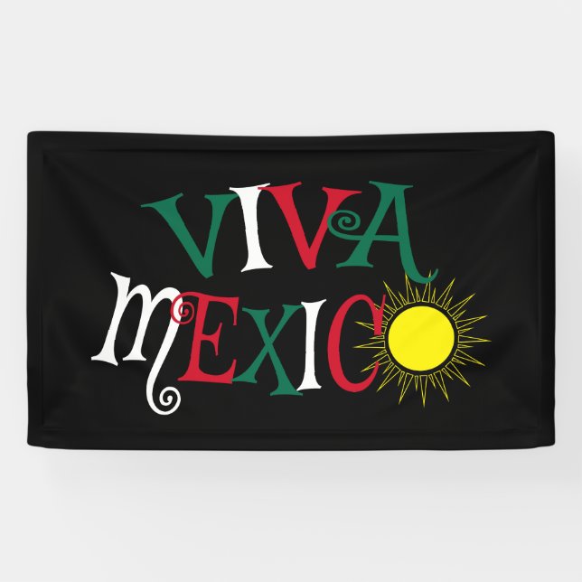 Lona Viva México (Horizontal)