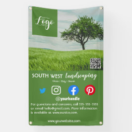 Lona volante arborista cirujano arborista de jardinera