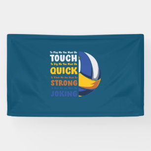 Lona Voleibol   Debes Ser Fuerte