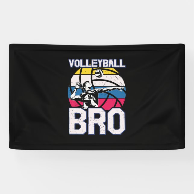 Lona Voleibol | Voleibol Bro (Horizontal)