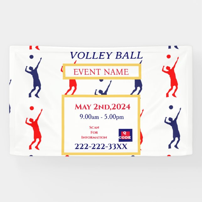 LONA VOLLEY BALL (Horizontal)