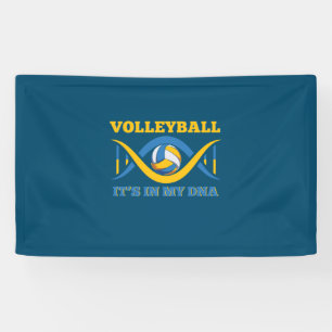 Lona Volleyball Player Volleyball It Is In My Dna