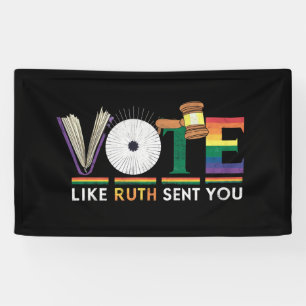 Lona Vota como si Ruth te hubiera enviado Martillo Femi
