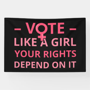 Lona Vota Como Una Chica Tus Derechos Dependen De Ello