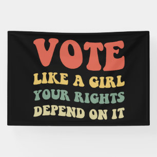 Lona Vota Como Una Chica Tus Derechos Dependen De Ello 