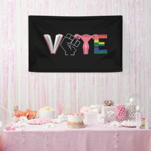 Lona Vota Feminista Derechos de la Mujer Libros Prohibi