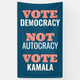 Lona Vota por Kamala, no por autocracia personalizada