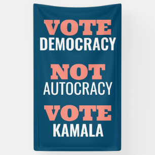 Lona Vota por Kamala, no por autocracia personalizada