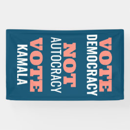 Lona Vota por Kamala, no por autocracia personalizada