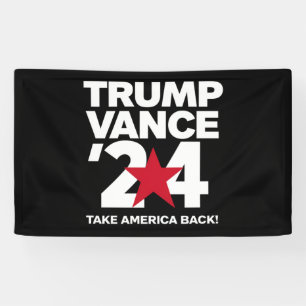 Lona Vota por Trump Vance 2024 Elección Trump 2024