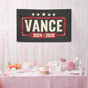 Lona Votación presidencial de Jd Vance Trump 2028