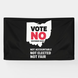Lona Votar No Cuestión De Noviembre 1