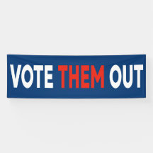 Votar por ellos Texto en negrita político