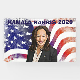Lona Votar por Kamala Harris para las elecciones presid