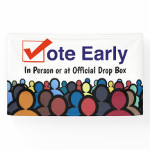 Votar Temprano en Persona 2026