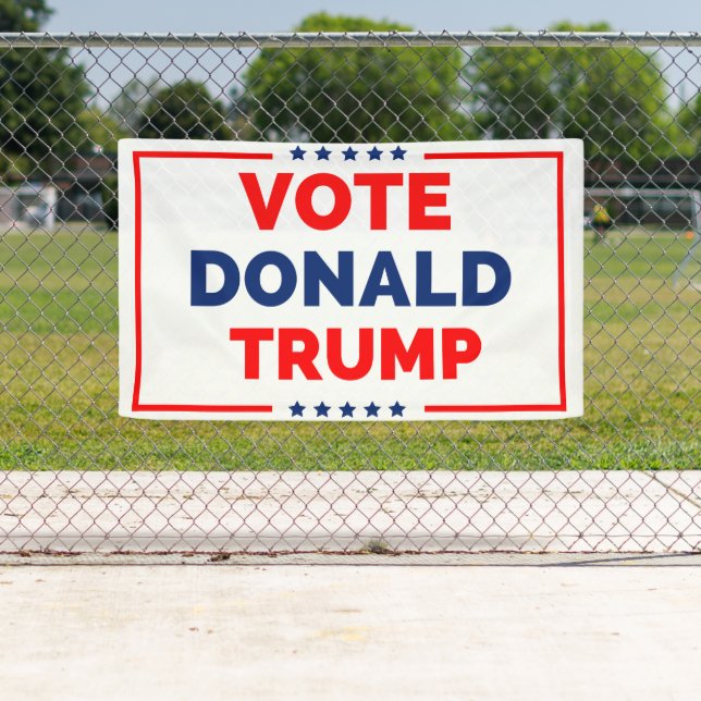 Lona Vote Donald Trump 2024 (In situ)