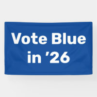 Voto azul en 2026