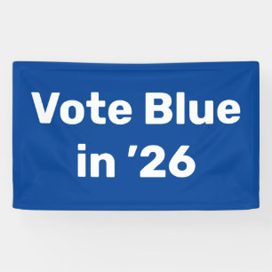 Lona Voto azul en 2026