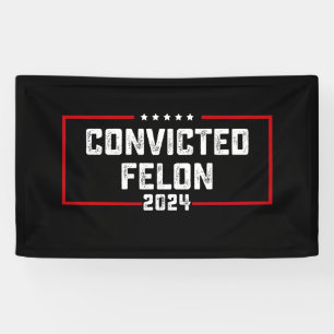 Lona Voto por el convicto Felon Pro Trump 2024