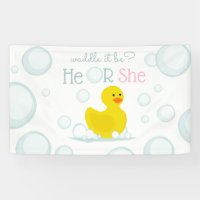 Waddle, es un género negro, azul rosado, horizonta